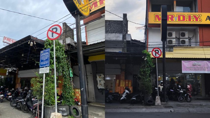 Sempat Bikin Bingung Warga, Dishub Samarinda Akhirnya Cabut Plang Parkir Berlangganan di Jalan Imam Bonjol