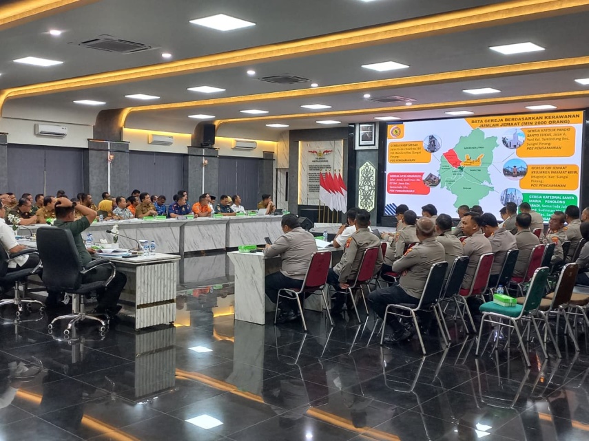 Operasi Lilin Dimulai 19 Desember, Polresta Samarinda Antisipasi Lonjakan Aktivitas Nataru