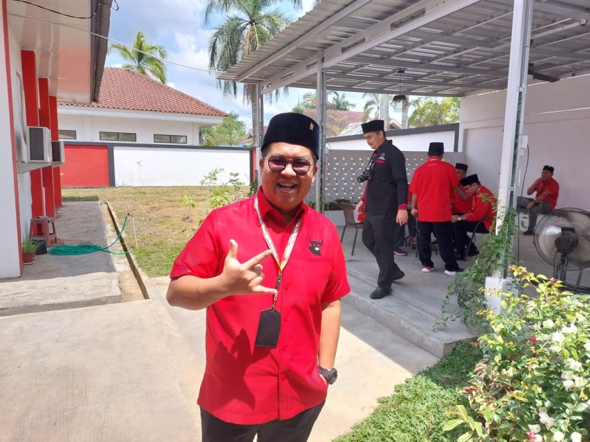 Rendi Solihin Resmi Nahkodai DPC PDI Perjuangan Kukar Periode 2025-2030