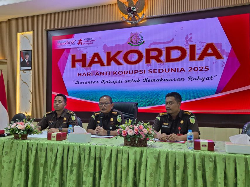 Kejari Kukar Selamatkan Kerugian Negara Sebesar Rp4,1 Miliar Hasil Tindak Pidana Korupsi