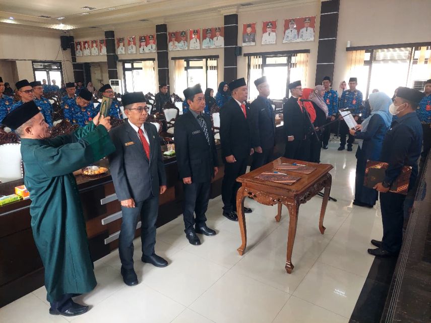 Tujuh Pegawai di Lingkup Pemkab Berau Dirotasi, Dua Pegawai Isi Jabatan Kadis
