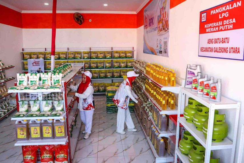 Koperasi Merah Putih Jadi Peluang Besar Penggerak Ekonomi Desa di Kaltim