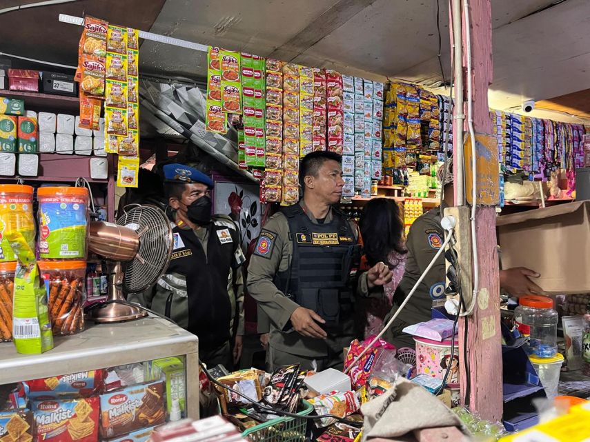 Warung Bandel di Suryanata Kembali Terjaring Razia Jual Miras, Satpol PP Samarinda Bakal Jemput Paksa Pedagang untuk Ikut Persidangan