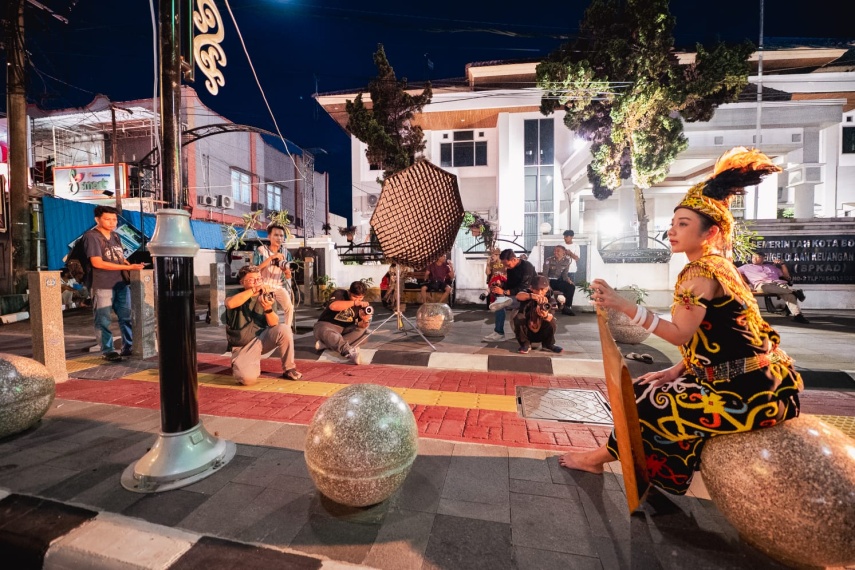 Kolaborasi SAPMA PP dan Komunitas Foto Bontang Angkat Ikon Baru Kota Lewat Hunting Akhir Tahun