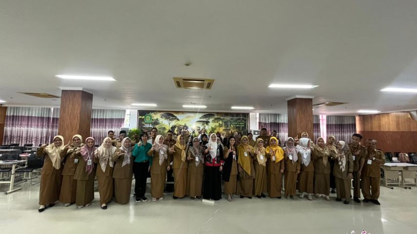 Perkuat Manajemen Sekolah dan Pengimbasan untuk Kaltim, SMAN 10 Samarinda Gelar Workshop Garuda Transformasi bersama UNPAD