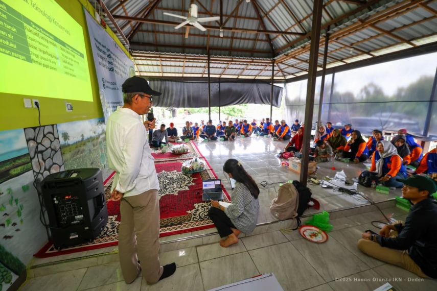 Andalkan Padi Gogo Varietas Unggul, Otorita IKN Targetkan Hasil Panen di Lahan Kering Capai 4 Ton per Hektare