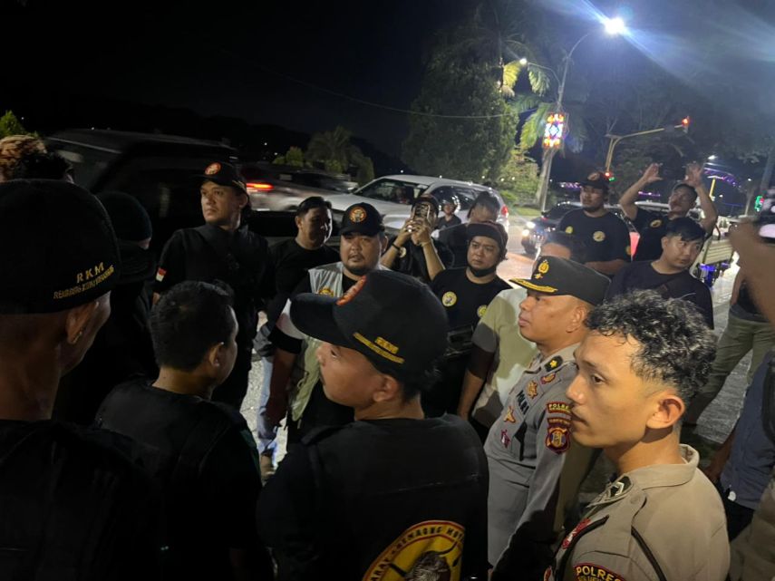 Datangi Rujab Ketua DPRD Kukar, RKM Minta Klarifikasi Tuduhan Ormas Pungli Proyek