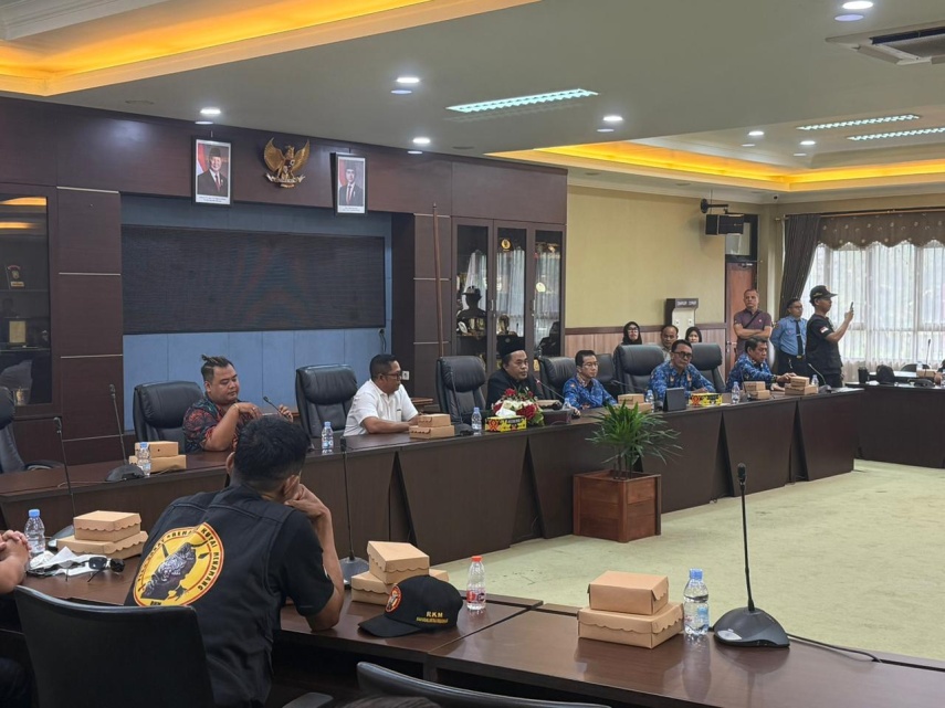 RDP Bersama Ormas RKM dan OPD, DPRD Kukar Dorong Pengawasan Pembangunan Daerah