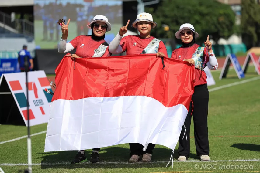 Update Klasemen Medali SEA Games 2025 Rabu Malam: Indonesia Bertahan di Posisi Kedua