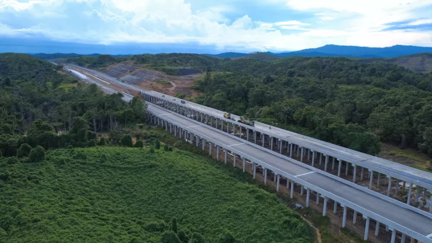 Tol Balikpapan–IKN Dibuka Fungsional Mulai 20 Desember, Gratis Selama Nataru