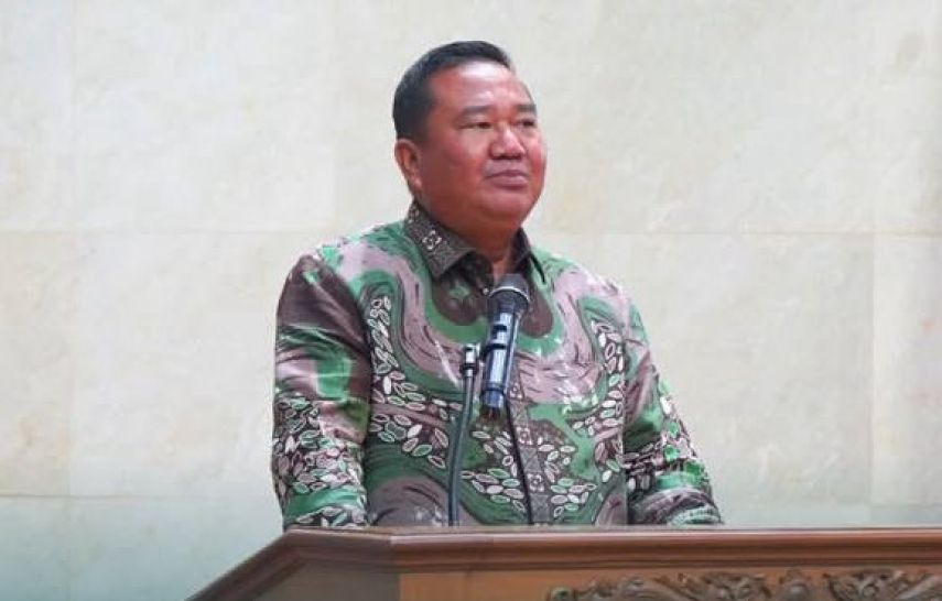 Ekti Imanuel Minta Semua Kontingen Junjung Sportivitas dalam Kualifikasi Porprov Bola Voli Kubar