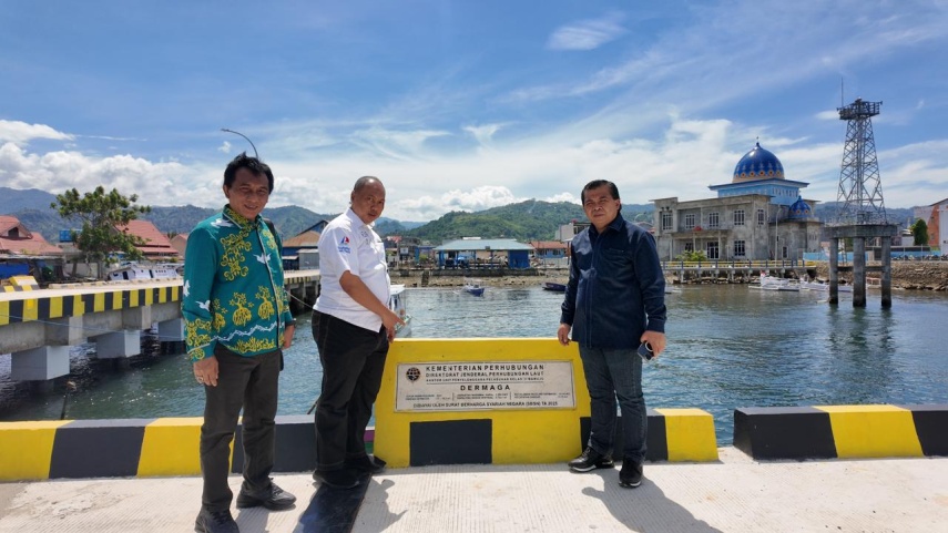 Rute Penyebrangan Bontang-Mamuju Ditarget 2026, Wawali Agus Kunjungi Sulbar