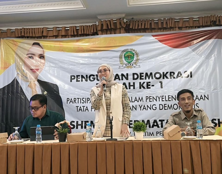Dorong Demokrasi Lokal, Shemmy Permata Sari Tekankan Pentingnya Partisipasi Publik