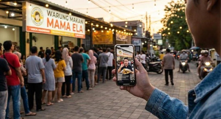 Bukan Sekadar Viral, Ini Cara Jitu Branding Kuliner di TikTok GO Agar Omzet Stabil