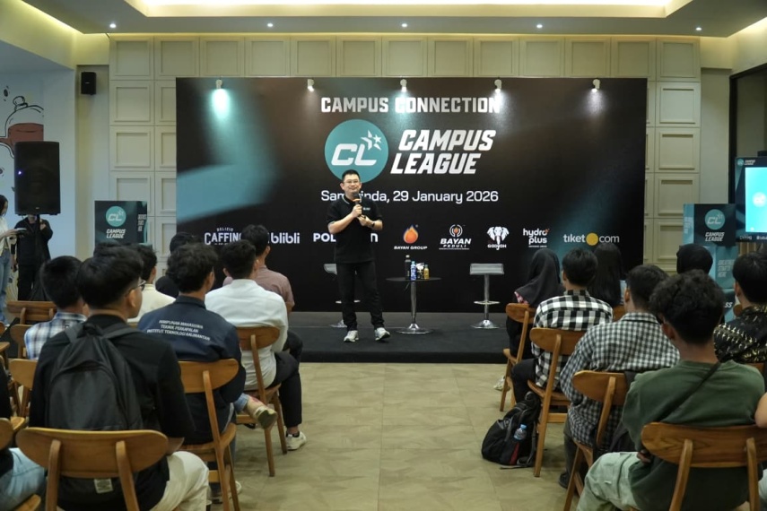 Didukung Bayan Group melalui Bayan Peduli, Campus League Hadirkan Regional Kalimantan di Samarinda