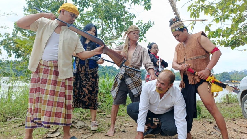Kisah Perjuangan Raja Alam asal Berau Diangkat ke Layar Lebar, Lokasi Syuting hingga ke Makassar