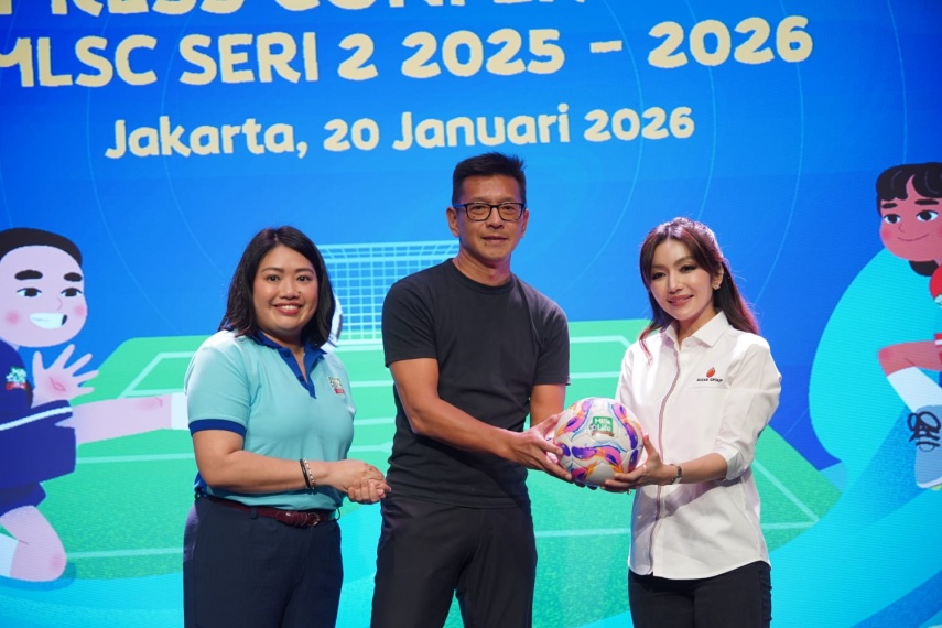 MilkLife Soccer Challenge 2025-2026 Masuki Seri 2, Bayan Peduli Ambil Peran di Kalimantan