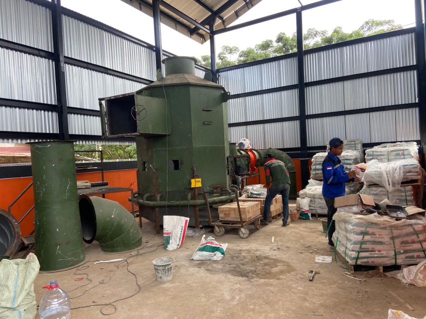 DLH Samarinda Targetkan Insinerator Capai Suhu 800 Derajat Celsius Demi Minimalisir Asap