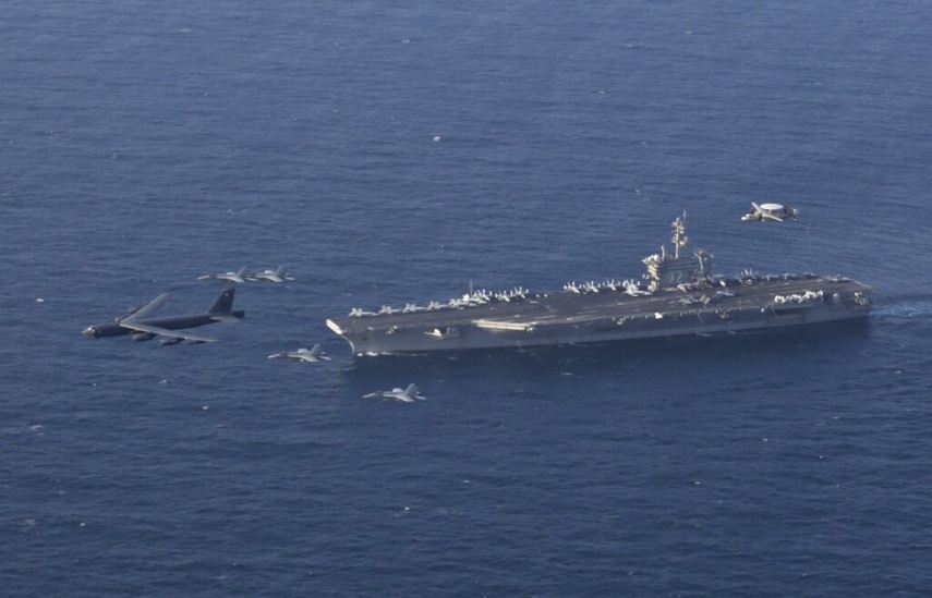Ketegangan Memuncak, Kapal Induk USS Abraham Lincoln Siap Operasi Militer ke Iran