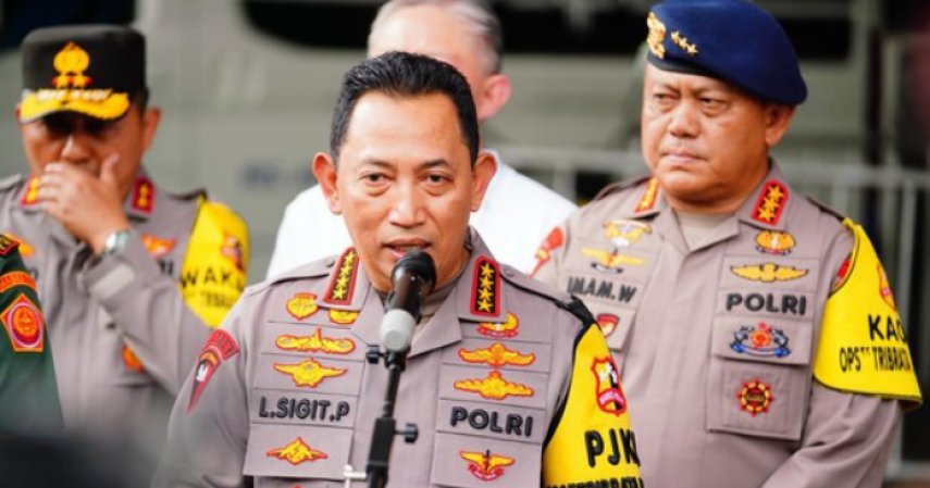 Tolak Wacana Polri di Bawah Kementerian, Kapolri: Lebih Baik Saya Jadi Petani Saja!