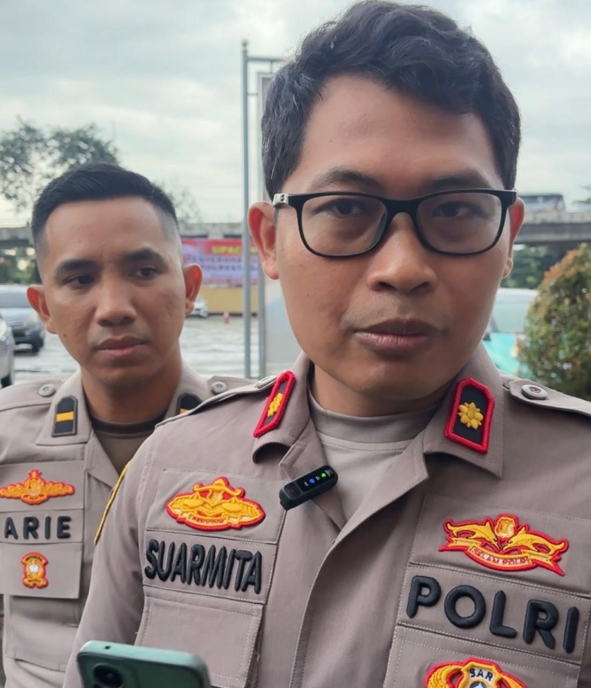 Polisi Masih Dalami Motif Dugaan Penikaman di Jalan Otto Iskandardinata.