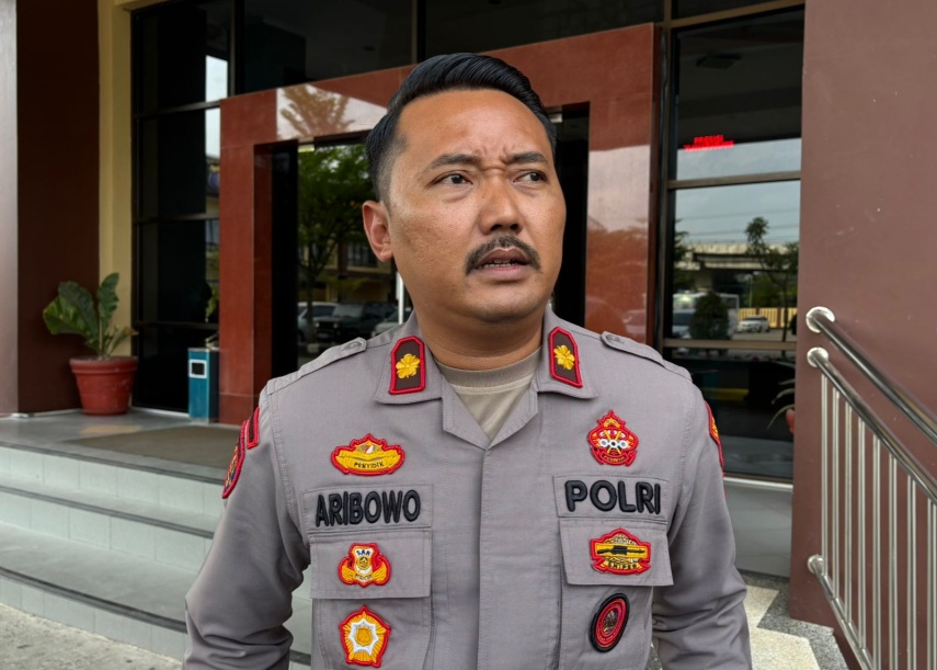 Insiden Tongkang Senggol Jembatan Mahulu, Satpolairud Polresta Samarinda Periksa 13 Saksi