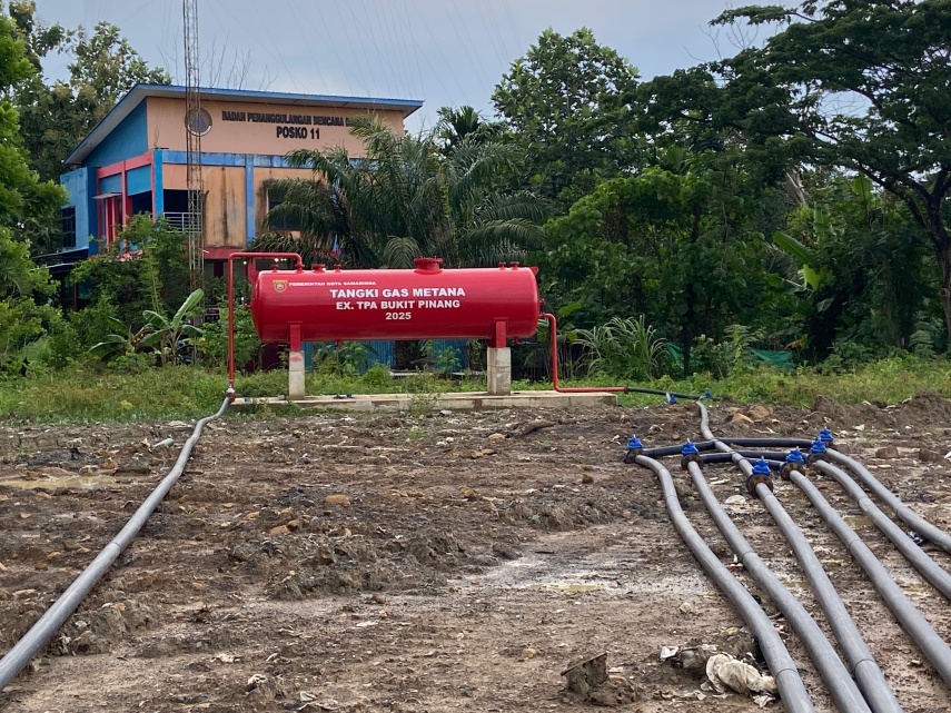 Wacana Menyulap Eks TPA Bukit Pinang Jadi Ruang Terbuka Hijau Belum Dibahas Internal DLH Samarinda