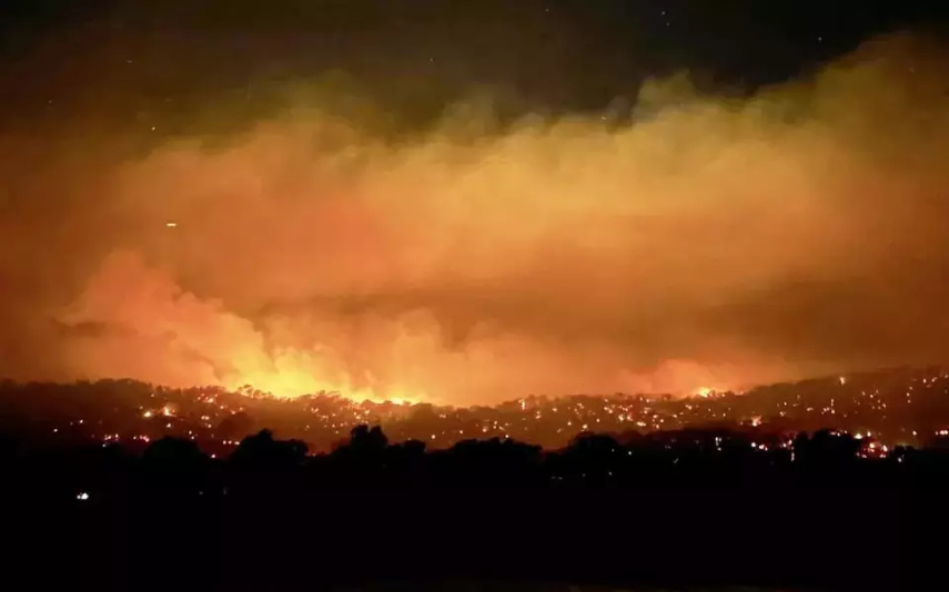 Kebakaran Hutan Australia Makin Parah, 300 Ribu Hektare Lahan di Victoria Ludes Terbakar