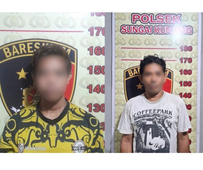 Pura-Pura Beli BBM, Dua Pria di Samarinda Gasak Ponsel Penjual Eceran