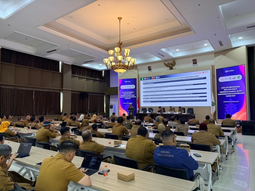 Pemkab Kukar Rombak Teknis Penyusunan RKPD 2027, Targetkan Musrenbang Lebih Cepat