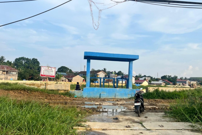 Pemkot Samarinda Pastikan Lahan Outlet Kolam Retensi Sempaja Clean and Clear, Proyek Fisik Ditarget Awal Tahun 2026