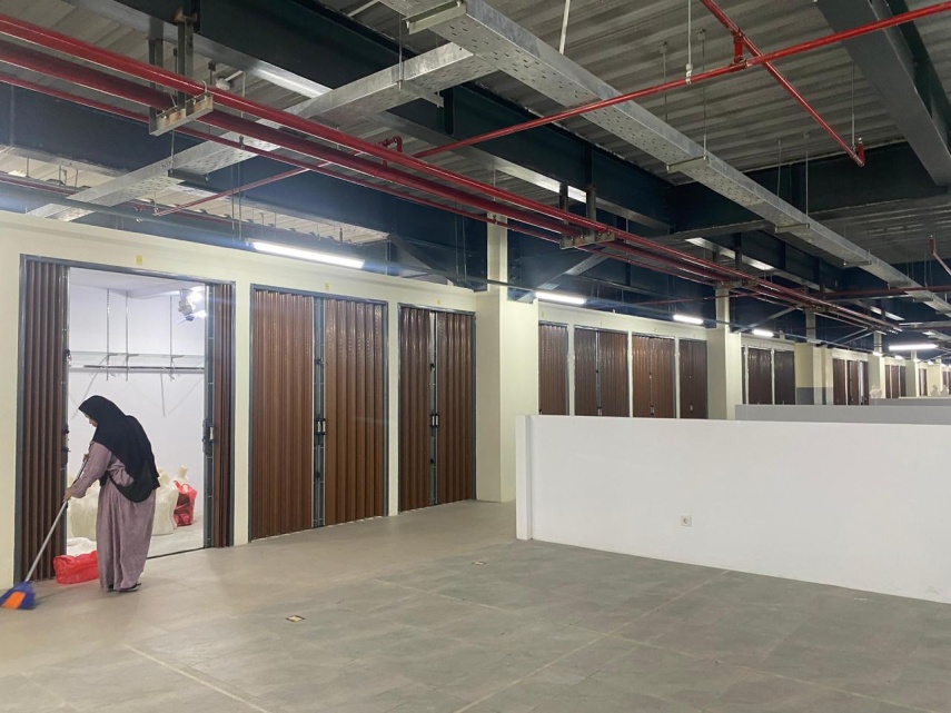 1.804 Pedagang Tempati Lapak Pasar Pagi Tahap Pertama, Polemik Hak Pemegang SKTUB Belum Usai