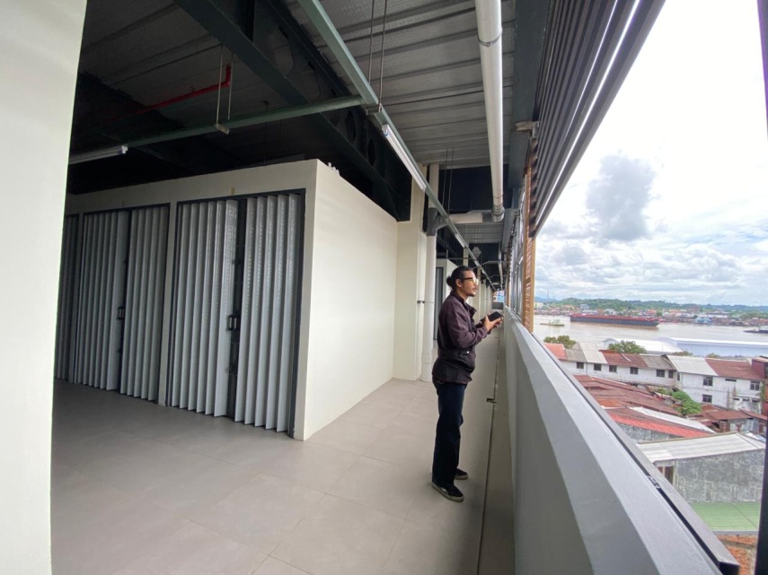 Persoalan Estetika Bangunan, Dinas PUPR Samarinda Akui Belum Pertimbangkan Kemungkinan Tempias Hujan di Pasar Pagi