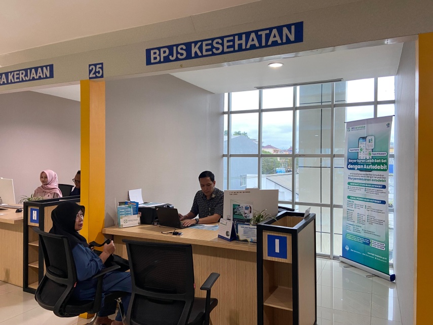 MPP Samarinda Tata Ulang Layanan: 44 Loket, 43 Instansi, Efisiensi SDM Jadi Fokus