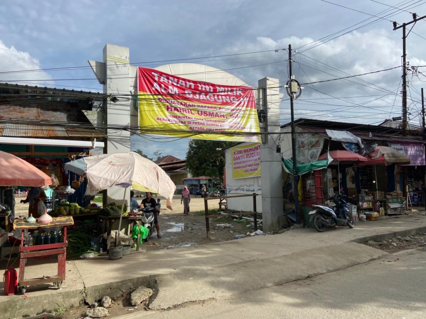 Polemik Lahan Pasar Bengkuring Memanas, BPKAD Samarinda: Status Aset Berdasar Penyerahan Perumnas