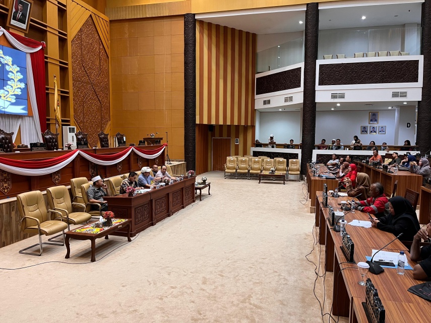 Nasib Pedagang SKTUB Pasar Pagi Masih Menggantung, Dinas Perdagangan Belum Pastikan Jadwal Tahap II