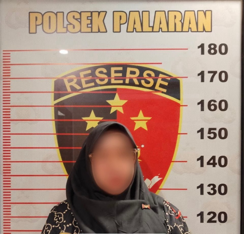 Manfaatkan Kepercayaan Teman, Wanita di Palaran Terjerat Kasus Penggelapan Motor