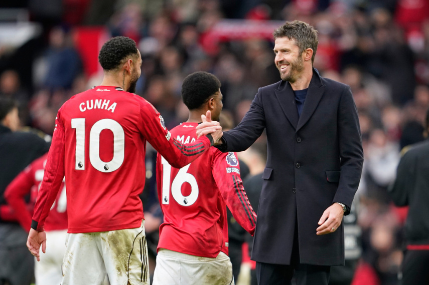 Liga Inggris Memanas: Man Utd Bungkam Arsenal, Carrick Jadi Pahlawan, Liverpool Kian Terpuruk