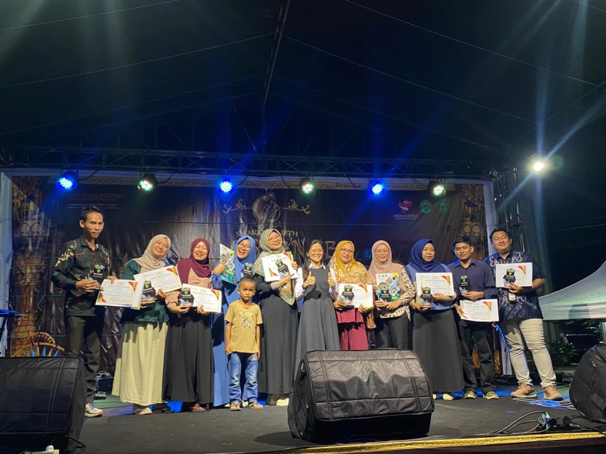 Semarak Finale Party Glorience Smaridasa ke 28, Panggung Bakat Siswa hingga Apresiasi Guru