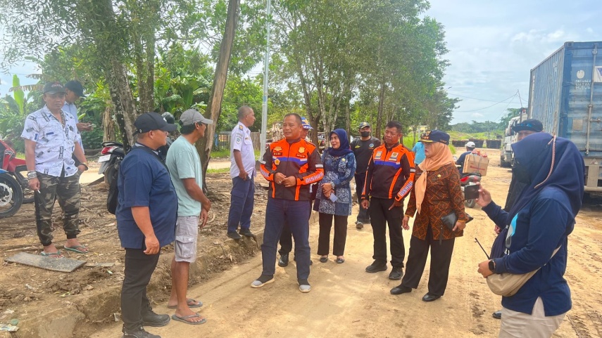 Dishub Samarinda Ultimatum Kontainer Bandel di Ringroad I: Ban Digembosi dan Terancam Ditusuk Paku