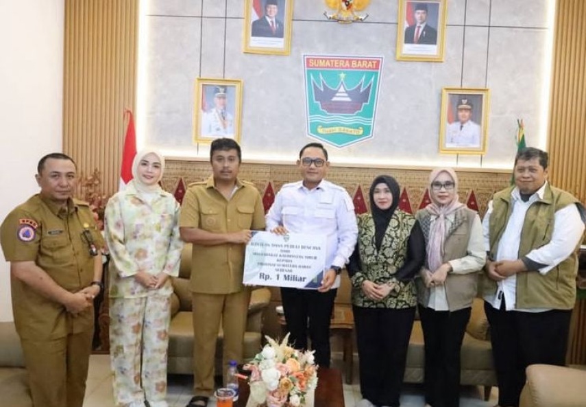 Pemulihan Pasca Bencana Banjir, Kaltim Kirim Bantuan Rp 1 Miliar ke Sumatera Barat