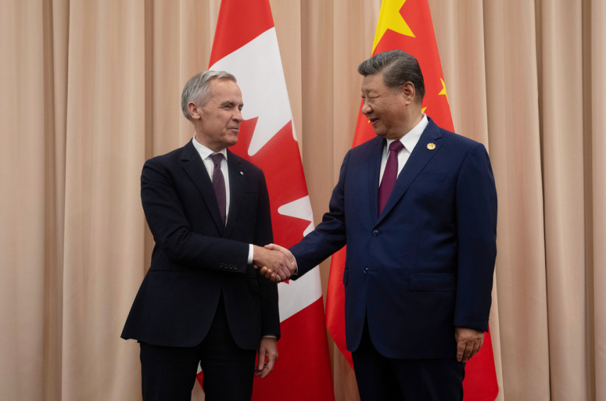 Tiongkok Desak Kanada Lepas dari Pengaruh AS saat PM Mark Carney Kunjungi Beijing
