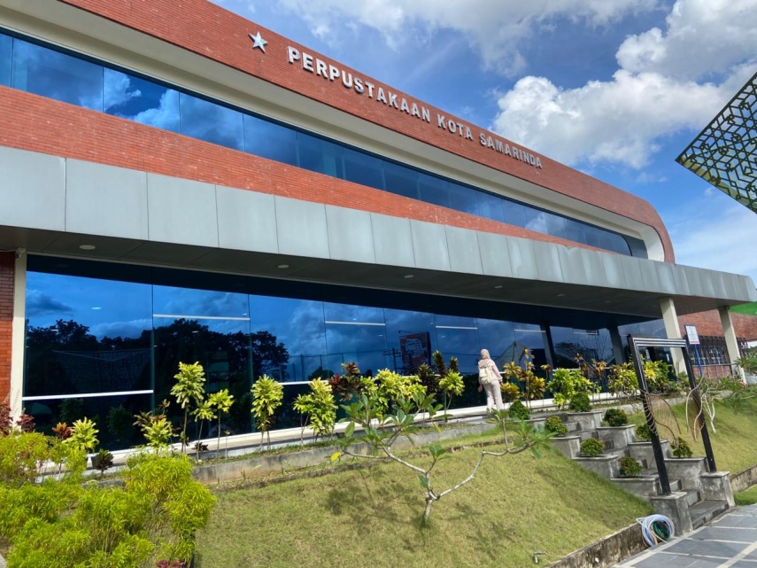 Jam Operasional Dipulihkan, Perpustakaan Kota Samarinda Resmi Buka Sampai Malam Mulai 13 Januari 2026