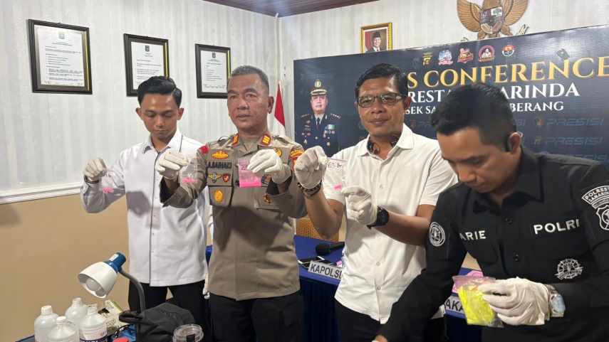 Produksi Ekstasi Oplosan Terungkap, Dua Residivis Narkoba Ditangkap