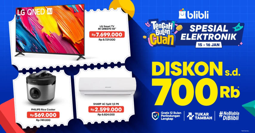 Promo Tengah Bulan Kulkas Sharp 2 Pintu, Ini 5 Rekomendasi yang Tepat untuk Anda!