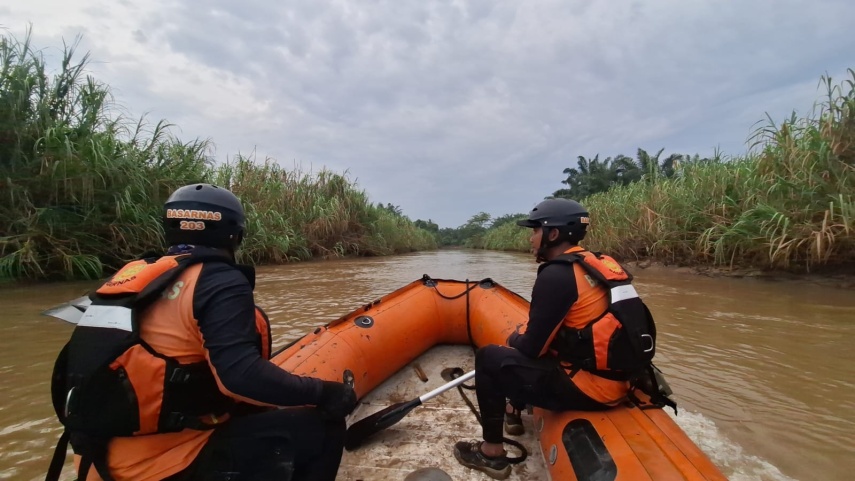 Korban Pekerja Sawit Ditemukan Meninggal Dunia, Operasi SAR di Sungai Santan Ulu Ditutup