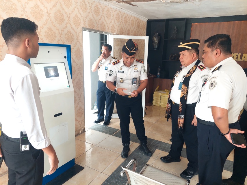 Kanwil Kemenkumham Kaltim Sidak Rutan Tanjung Redeb, Pastikan Layanan Dasar Sesuai Arahan Pusat