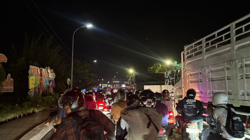 Jembatan Mahakam Ulu Dibatasi, Arus Lalu Lintas Dialihkan ke Jembatan Mahakam IV dengan Sistem Buka Tutup