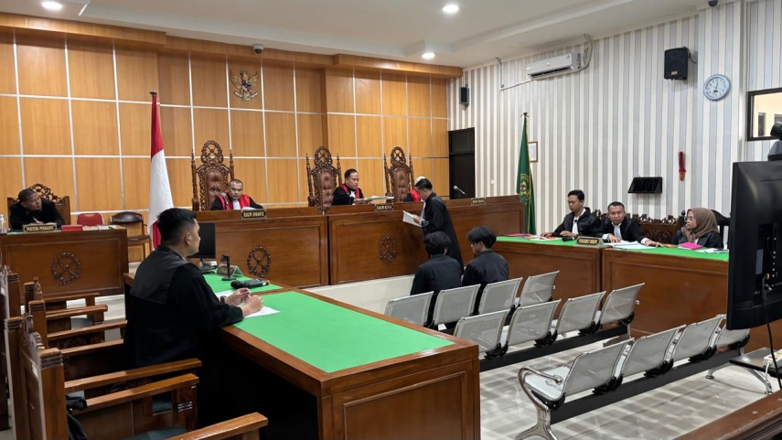 Kuasa Hukum Ajukan Eksepsi, Nilai Dakwaan Kasus Persiapan Molotov Cacat Hukum