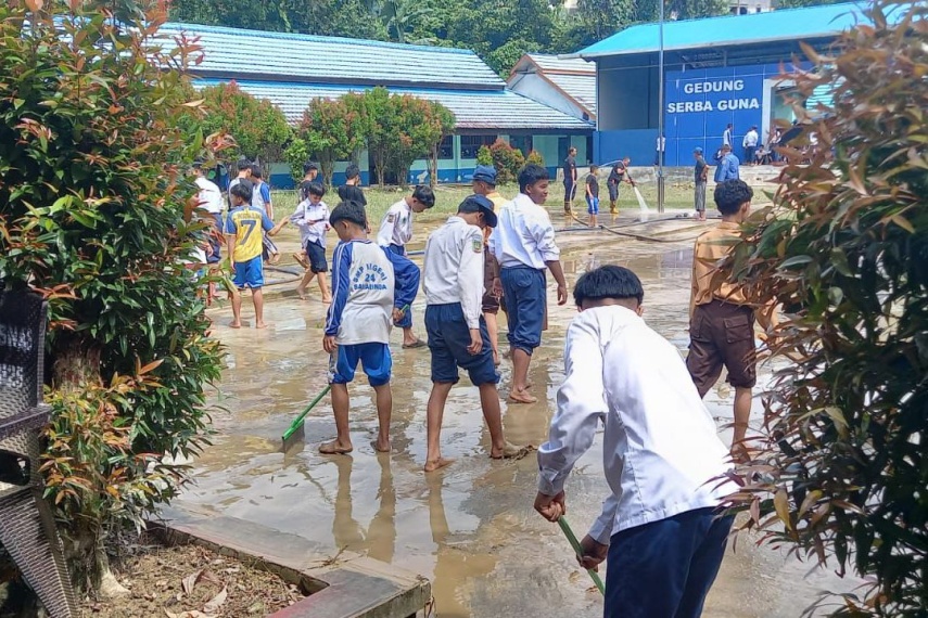 Disdikbud Samarinda Prioritaskan Perbaikan Sekolah Terdampak Longsor dan Banjir pada 2026